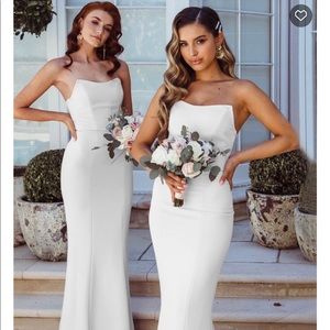 NWT White Fox Sophia Maxi Dress